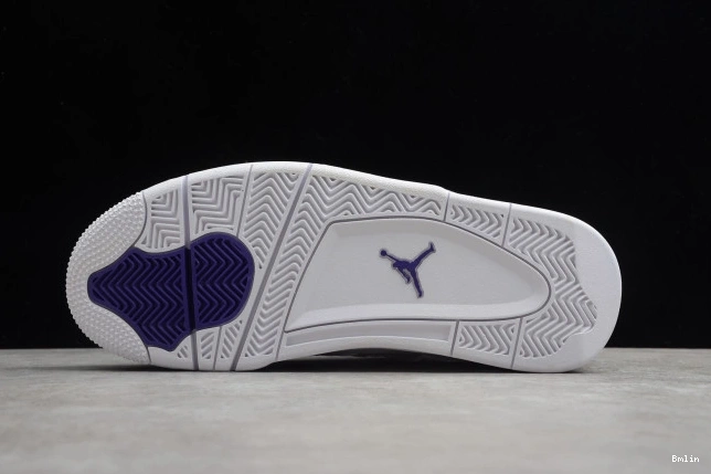 Bmlin Shoes Jordan Purple Air Court CT8527-115 4 0711